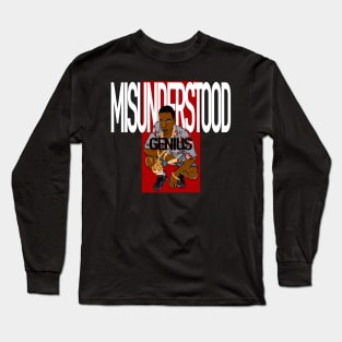 Jay z 88 d boy stance Long Sleeve T-Shirt